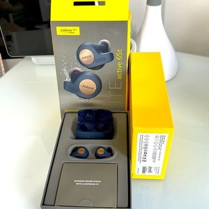 Jabra Elite Active 65t - Black True Wireless Sport Earbuds Black, waterproof